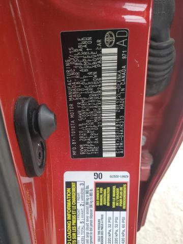 2015 Toyota Corolla VIN 2T1BURHEXFC382456 Copart auction photo, side / minor dent/scratches damage thumbnail 12