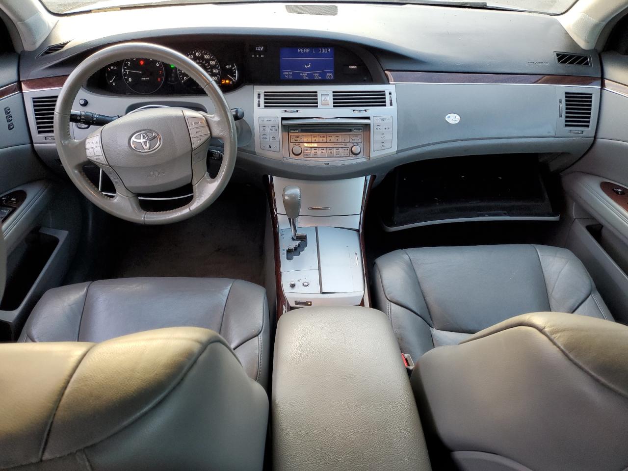 2009 Toyota Avalon VIN 4T1BK36B19U346783 Copart auction photo, front end / side damage thumbnail 8