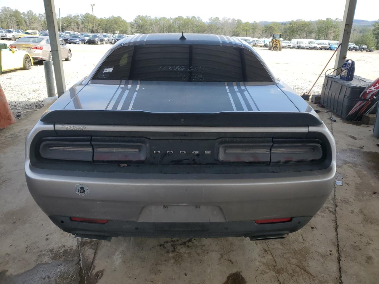 2015 Dodge Challenger VIN 2C3CDZAT8FH782989 Copart auction photo, vandalism damage thumbnail 6