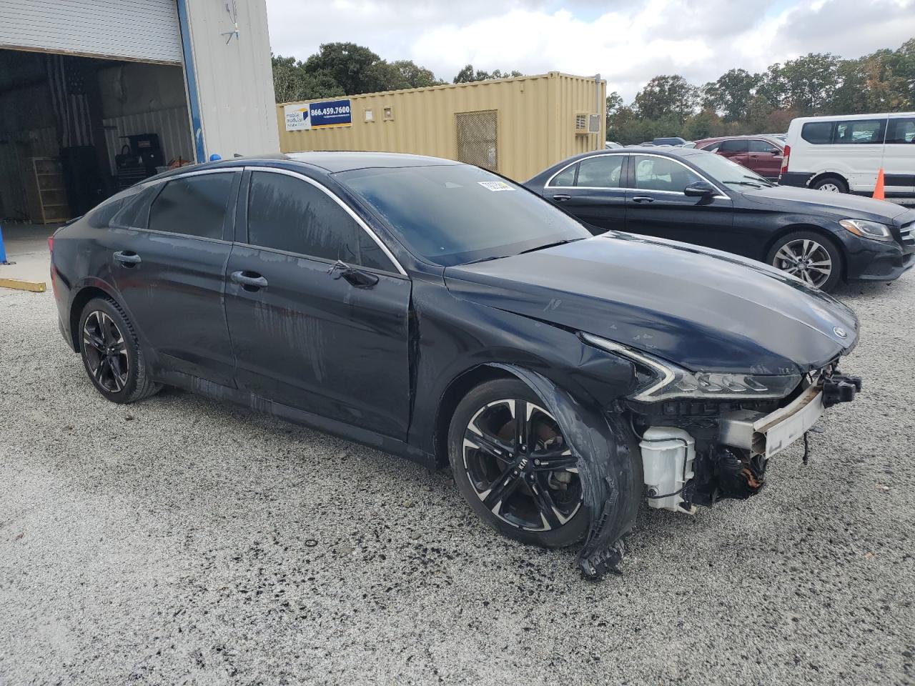 2021 KIA K5 VIN 5XXG64J23MG008344 Copart auction photo, front end damage thumbnail 4