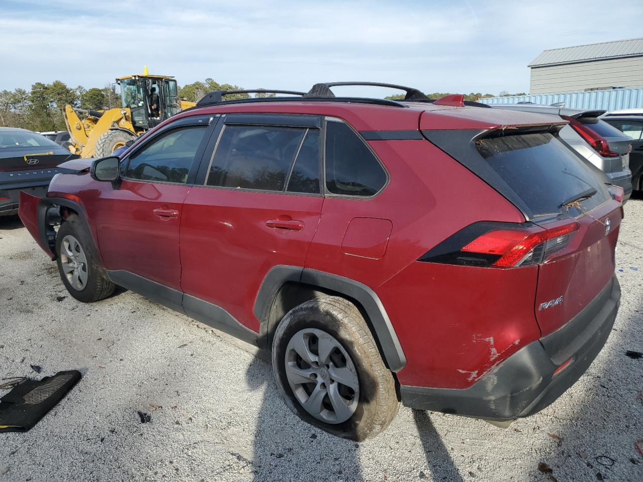 2021 Toyota RAV 4 VIN JTMH1RFV5MD064816 Copart auction photo, biohazard/chemical / front end damage thumbnail 2