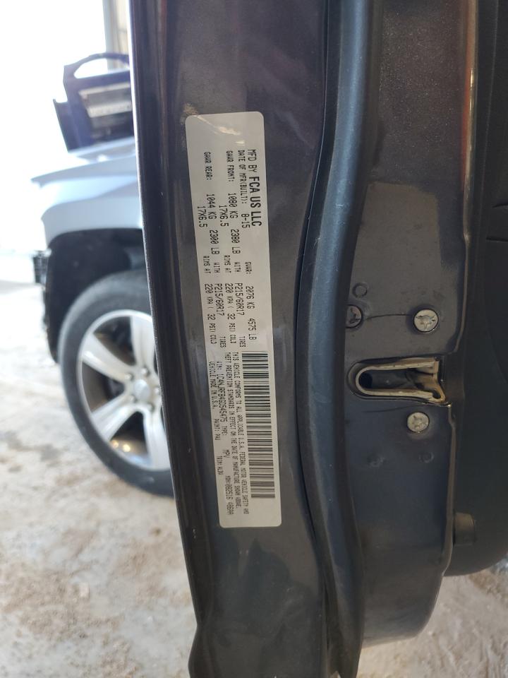 2016 Jeep Liberty (Patriot) VIN 1C4NJRFB4GD545475 Copart auction photo, all over / front end damage thumbnail 13