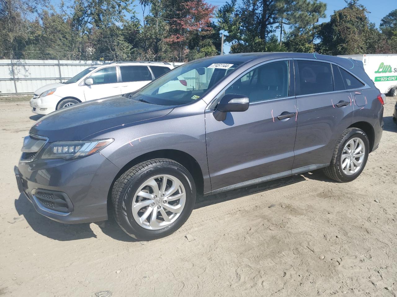 2018 Acura RDX VIN 5J8TB4H50JL009507