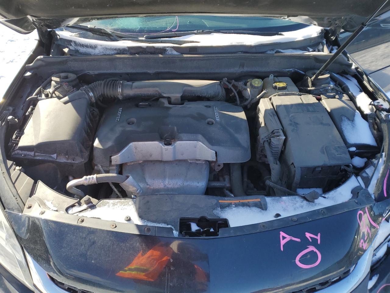 2015 Chevrolet Malibu VIN 1G11D5SL9FF301975 Copart auction photo, front end damage thumbnail 11
