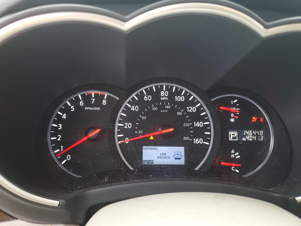 2017 Nissan Quest VIN JN8AE2KP3H9166214 Copart auction photo, front end damage thumbnail 9