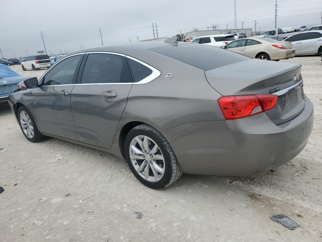 2018 Chevrolet Impala VIN 2G1105SA6J9152002 Copart auction photo, front end damage thumbnail 2