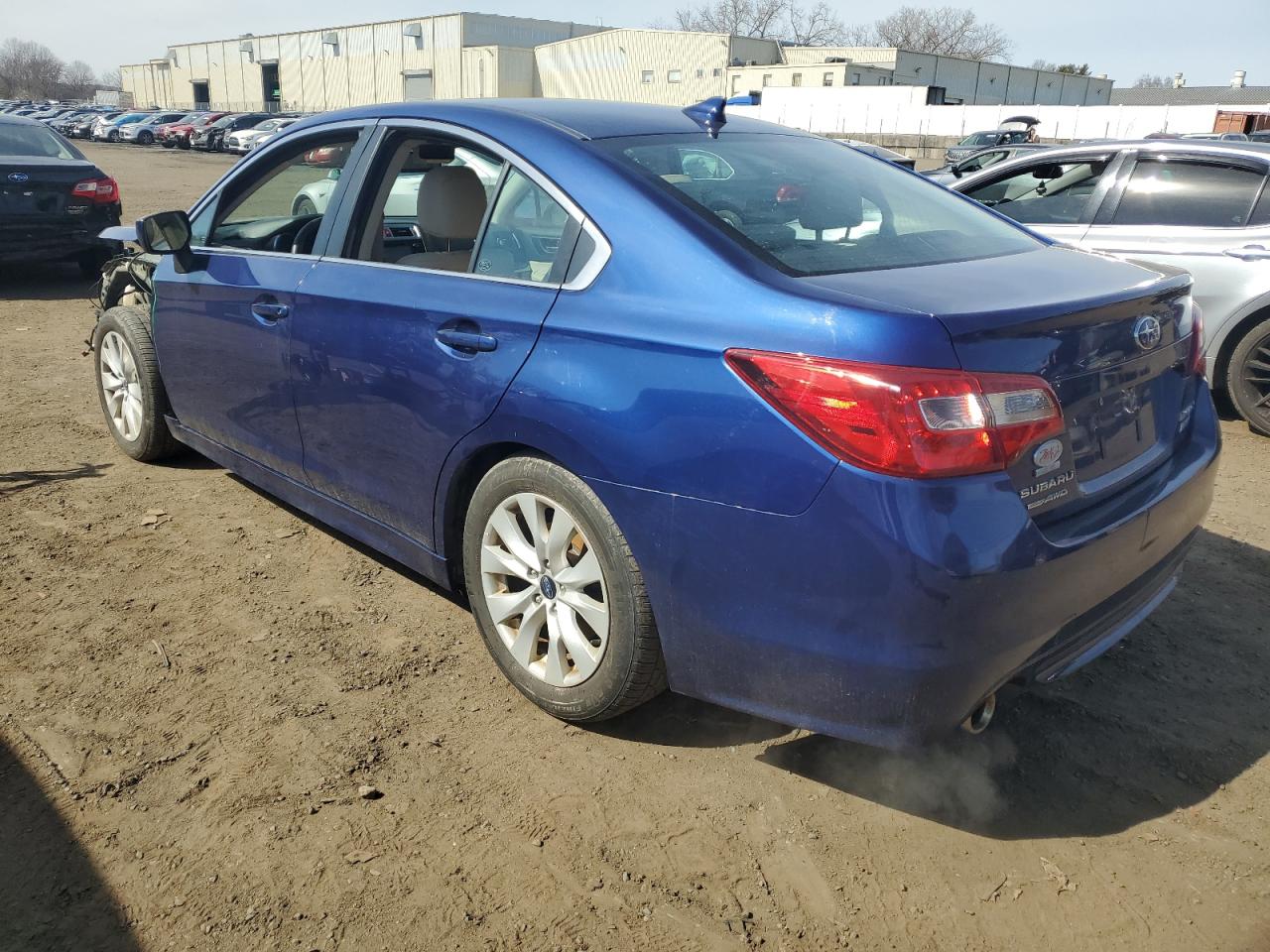 2016 Subaru Legacy VIN 4S3BNAD67G3053771 Copart auction photo, front end damage thumbnail 2