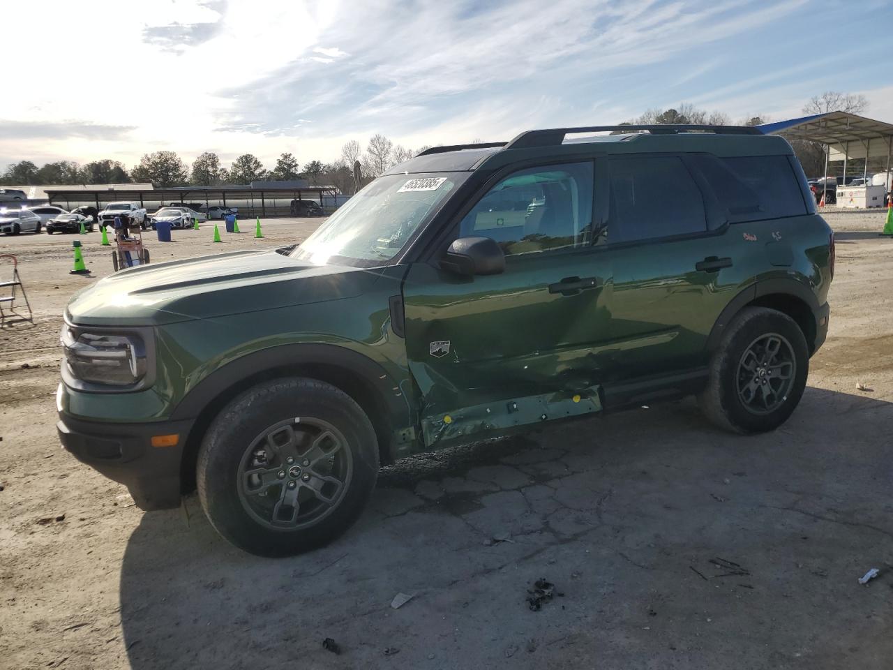 2023 Ford Bronco VIN 3FMCR9B63PRD27054