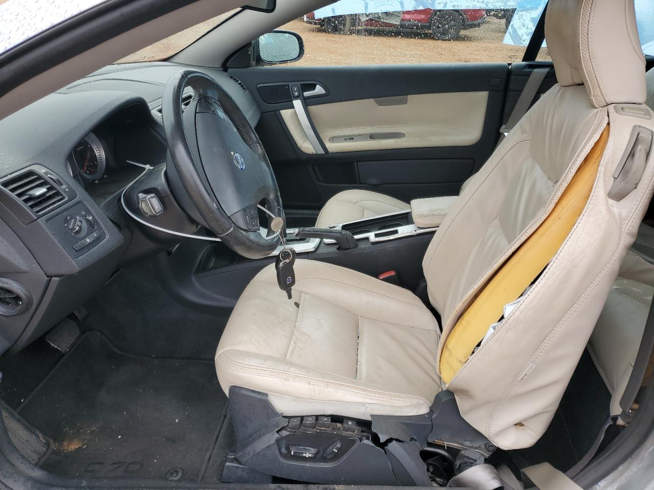 2013 Volvo C70 VIN YV1672MC9DJ137647 Copart auction photo, all over damage thumbnail 7