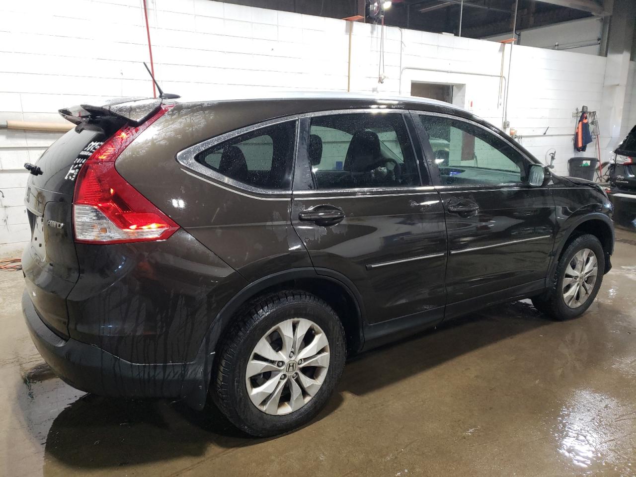 2014 Honda CR-V VIN 5J6RM4H74EL037136 Copart auction photo, front end damage thumbnail 3