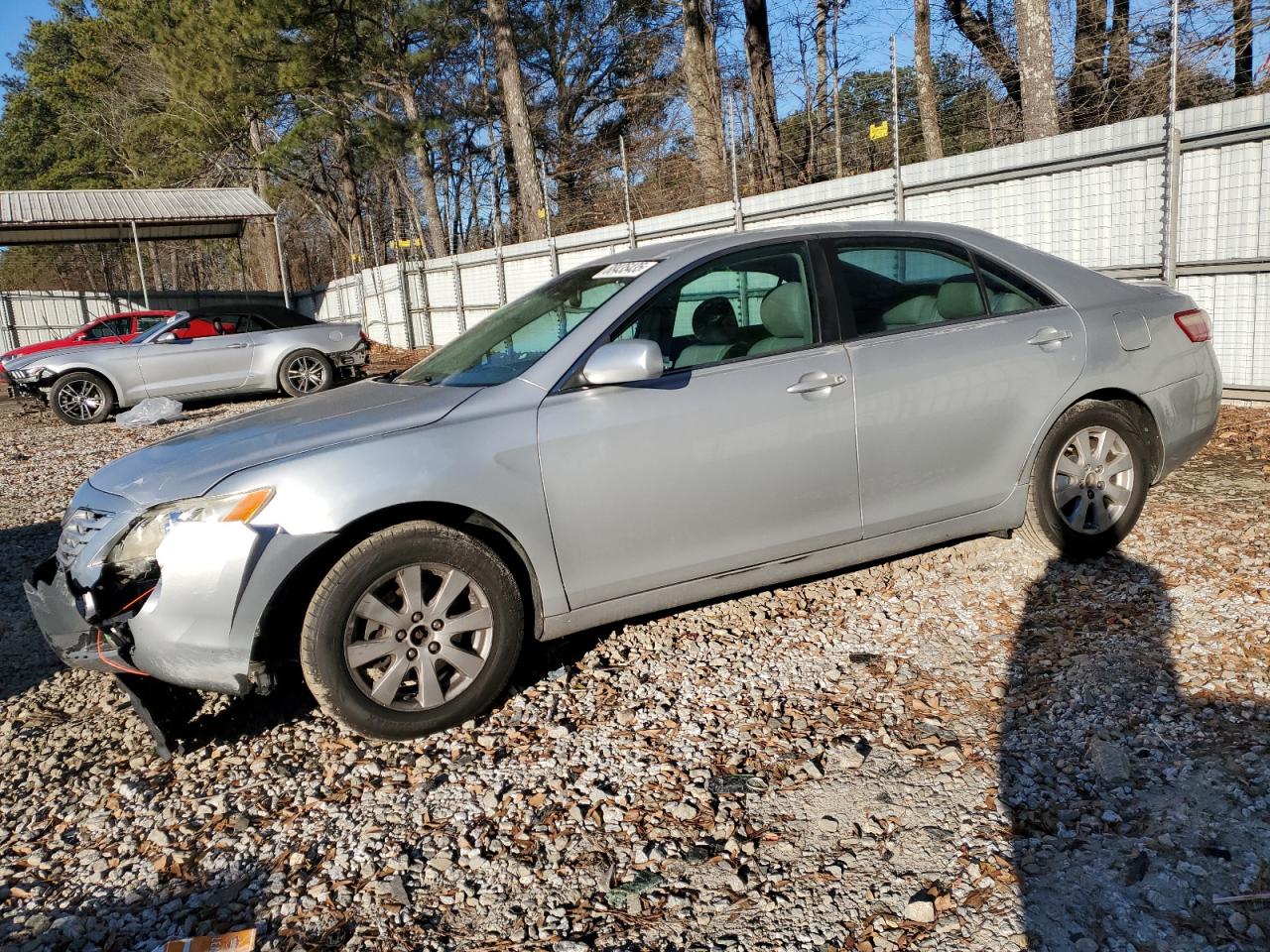 2007 Toyota Camry VIN 4T1BE46K77U094547
