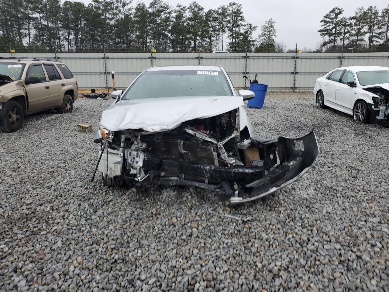 2014 Toyota Camry VIN 4T1BF1FK7EU453873 Copart auction photo, front end / undercarriage damage thumbnail 5