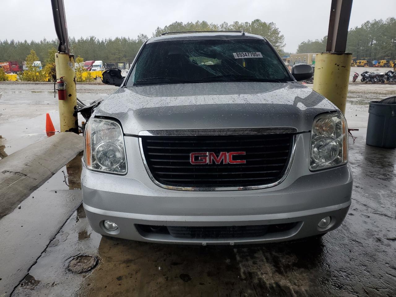 2014 GMC Yukon VIN 1GKS1CE0XER231558 Copart auction photo, all over damage thumbnail 5