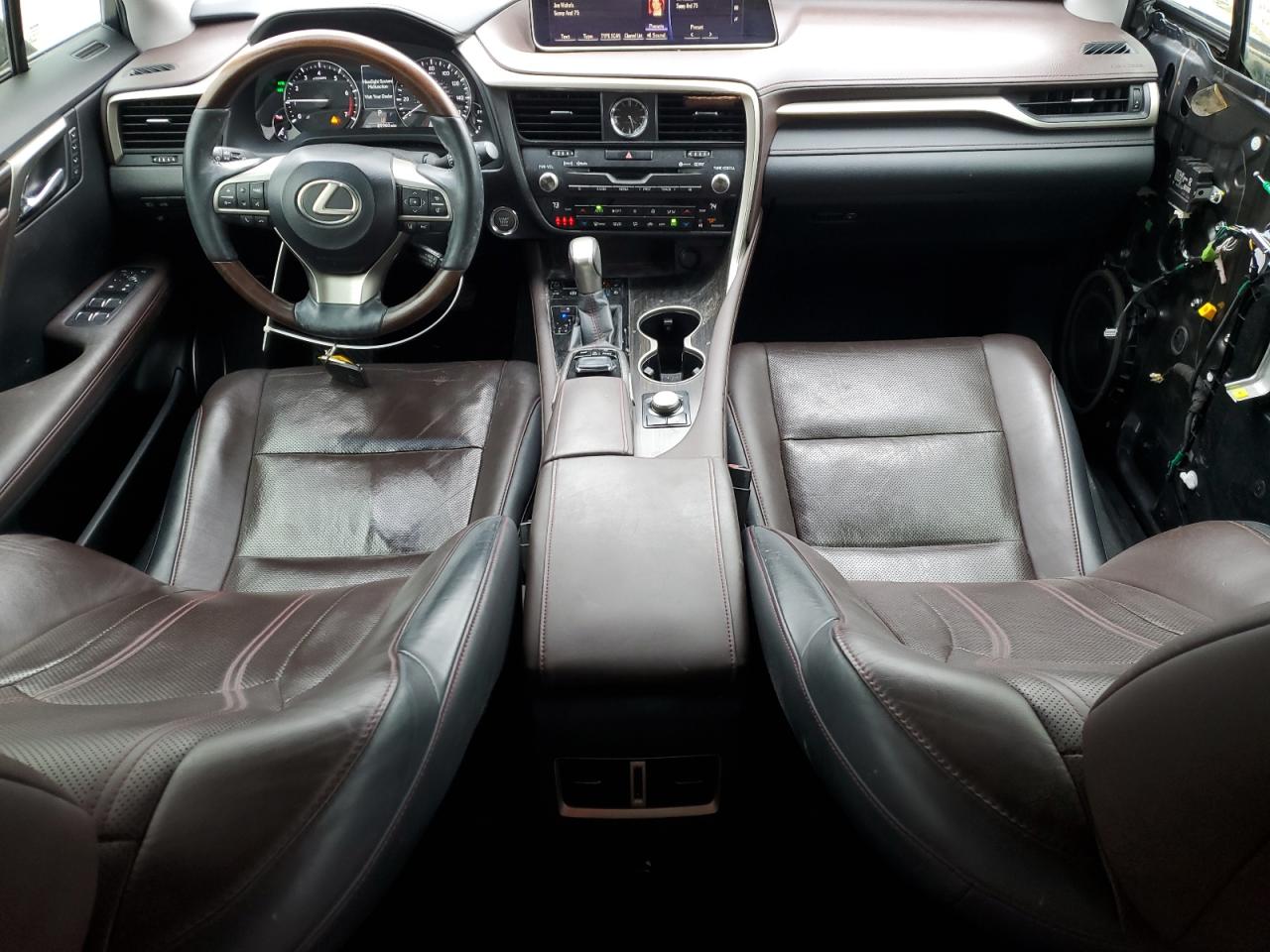 2017 Lexus RX VIN 2T2ZZMCA3HC066578 Copart auction photo, front end / side damage thumbnail 8