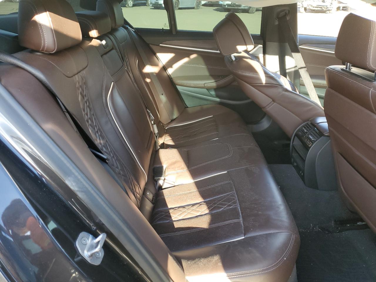 2021 BMW 5er VIN WBA73BJ05MWW92059 Copart auction photo, front end damage thumbnail 10