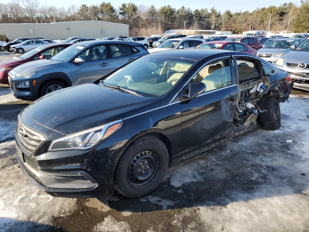 2017 Hyundai Sonata VIN 5NPE34AF4HH460395