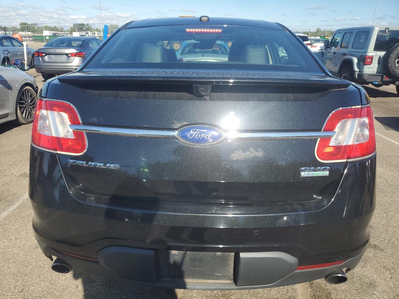 2011 Ford Taurus VIN 1FAHP2KT1BG157134 Copart auction photo, front end damage thumbnail 6