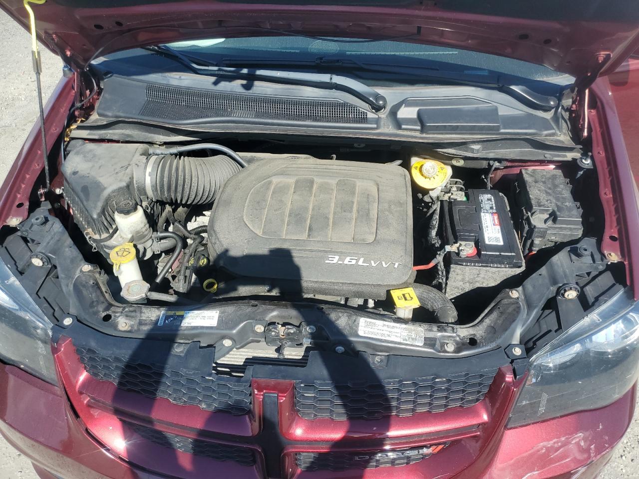 2018 Dodge Caravan VIN 2C4RDGEGXJR341052 Copart auction photo, front end / minor dent/scratches damage thumbnail 11