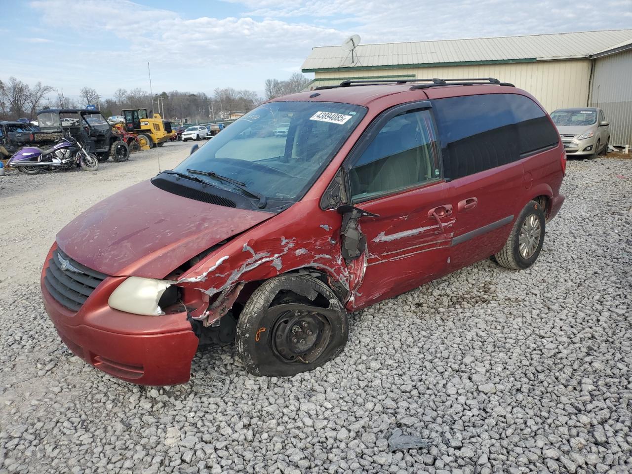 2006 Chrysler Town & Country VIN 1A4GP45R46B717923