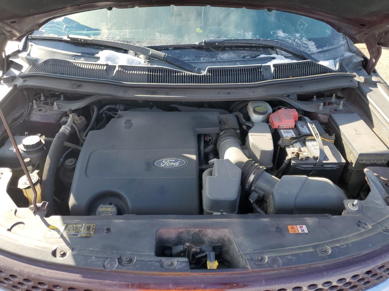 2011 Ford Explorer VIN 1FMHK7F87BGA19296 Copart auction photo, side damage thumbnail 12