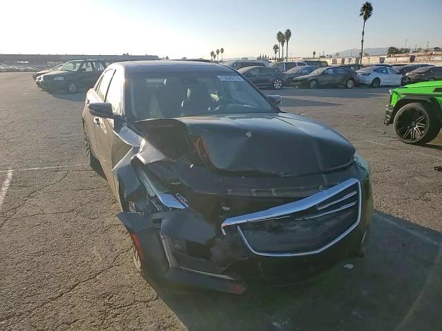 2016 Cadillac CTS VIN 1G6AX5SXXG0113345 Copart auction photo, front end / rear end damage thumbnail 10