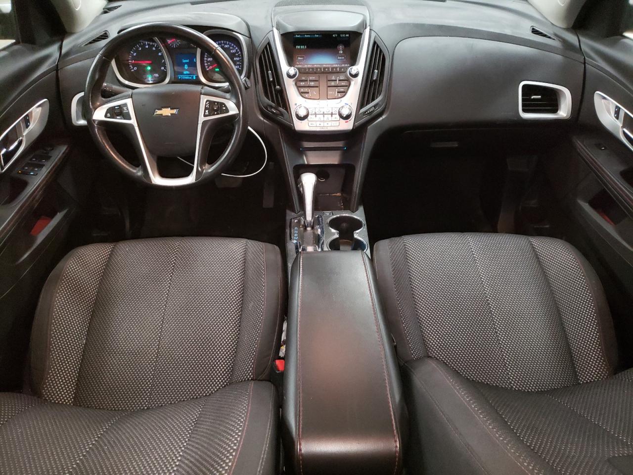 2012 Chevrolet Equinox VIN 2GNALDEK4C6338212 Copart auction photo, side damage thumbnail 8