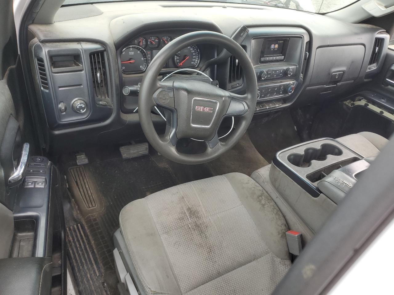 2015 GMC Sierra VIN 1GTN1TEH9FZ411341 Copart auction photo, rear end damage thumbnail 8