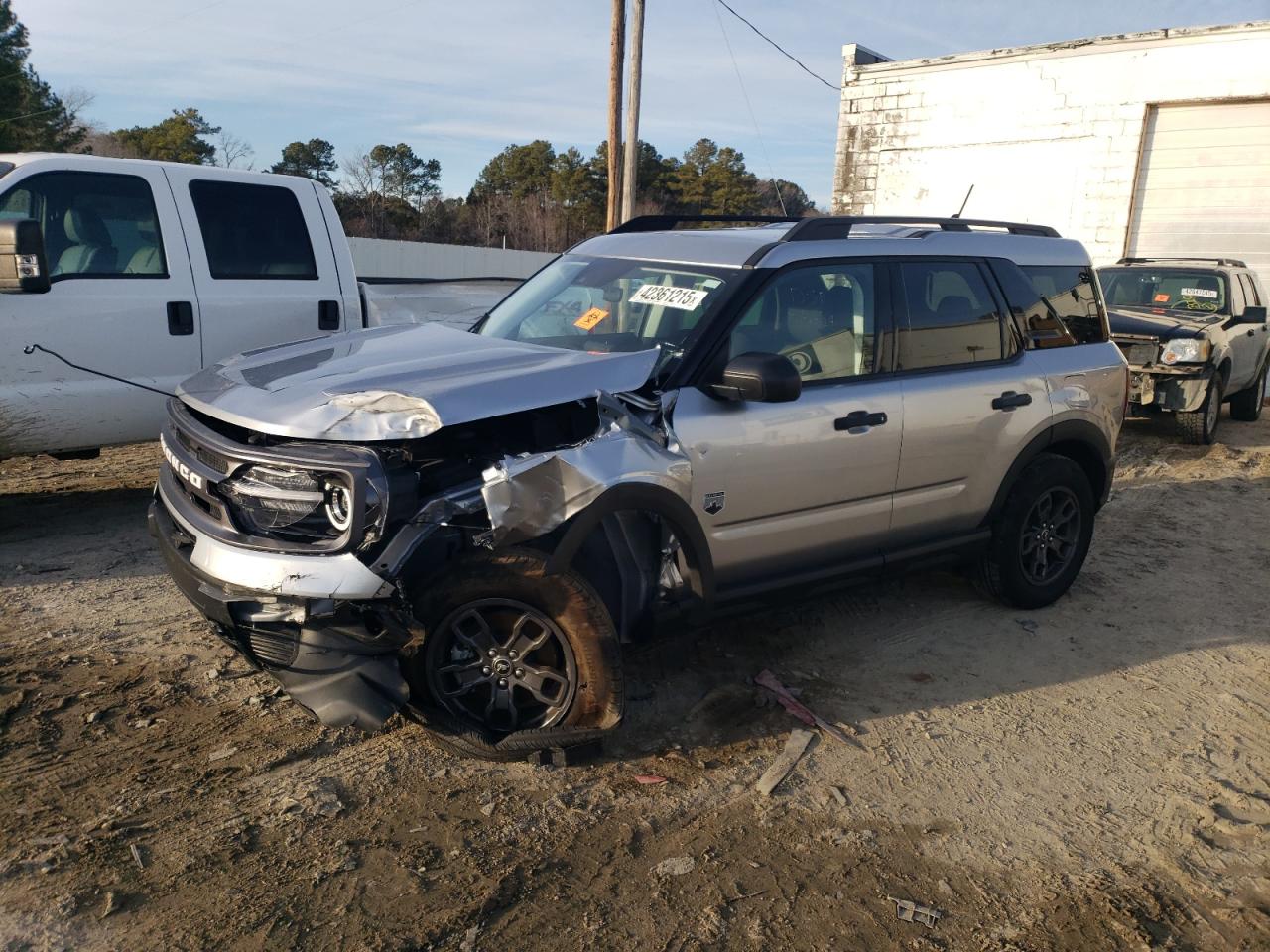 2023 Ford Bronco VIN 3FMCR9B65PRD99258