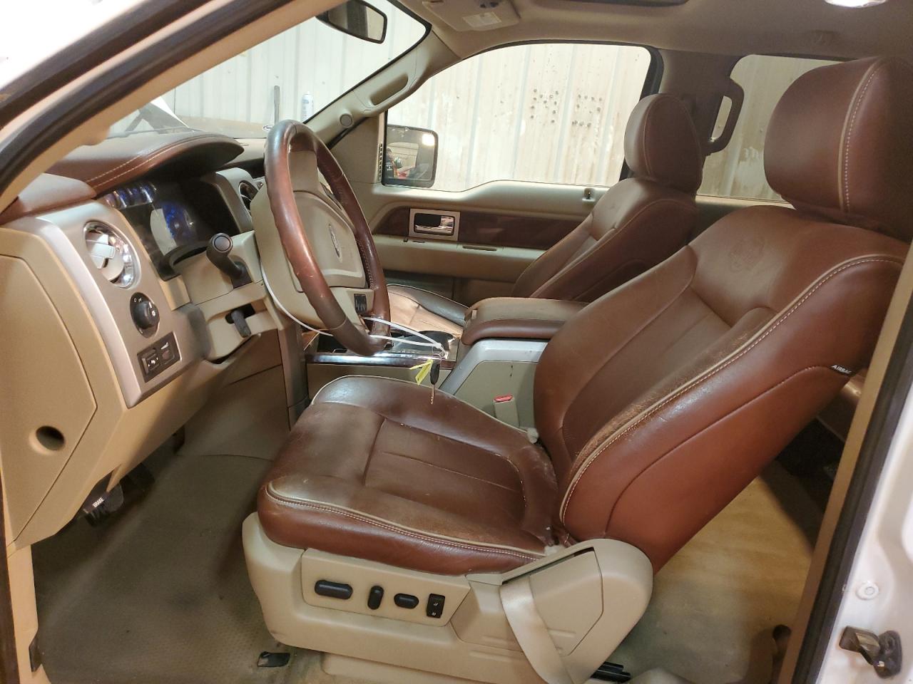 2010 Ford F-150 VIN 1FTFW1CV3AKE34375 Copart auction photo, front end / hail damage thumbnail 7