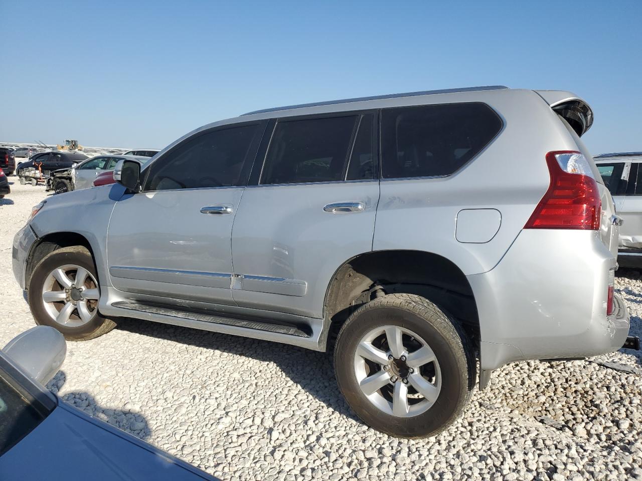 2013 Lexus GX VIN JTJBM7FX2D5052195 Copart auction photo, front end damage thumbnail 2