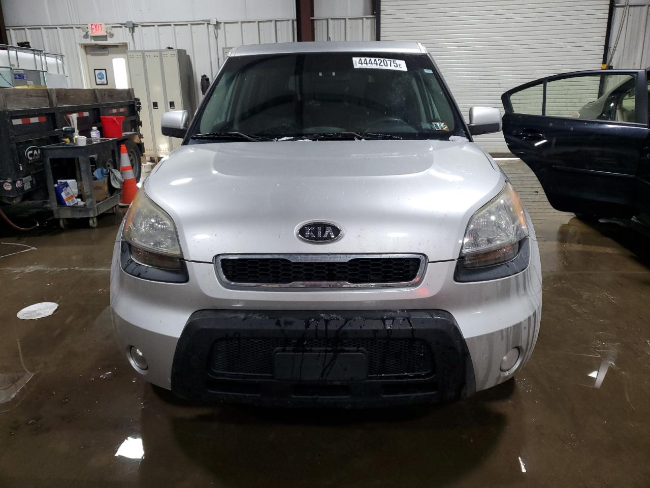 2010 KIA Soul VIN KNDJT2A24A7067457 Copart auction photo, rear end damage thumbnail 5