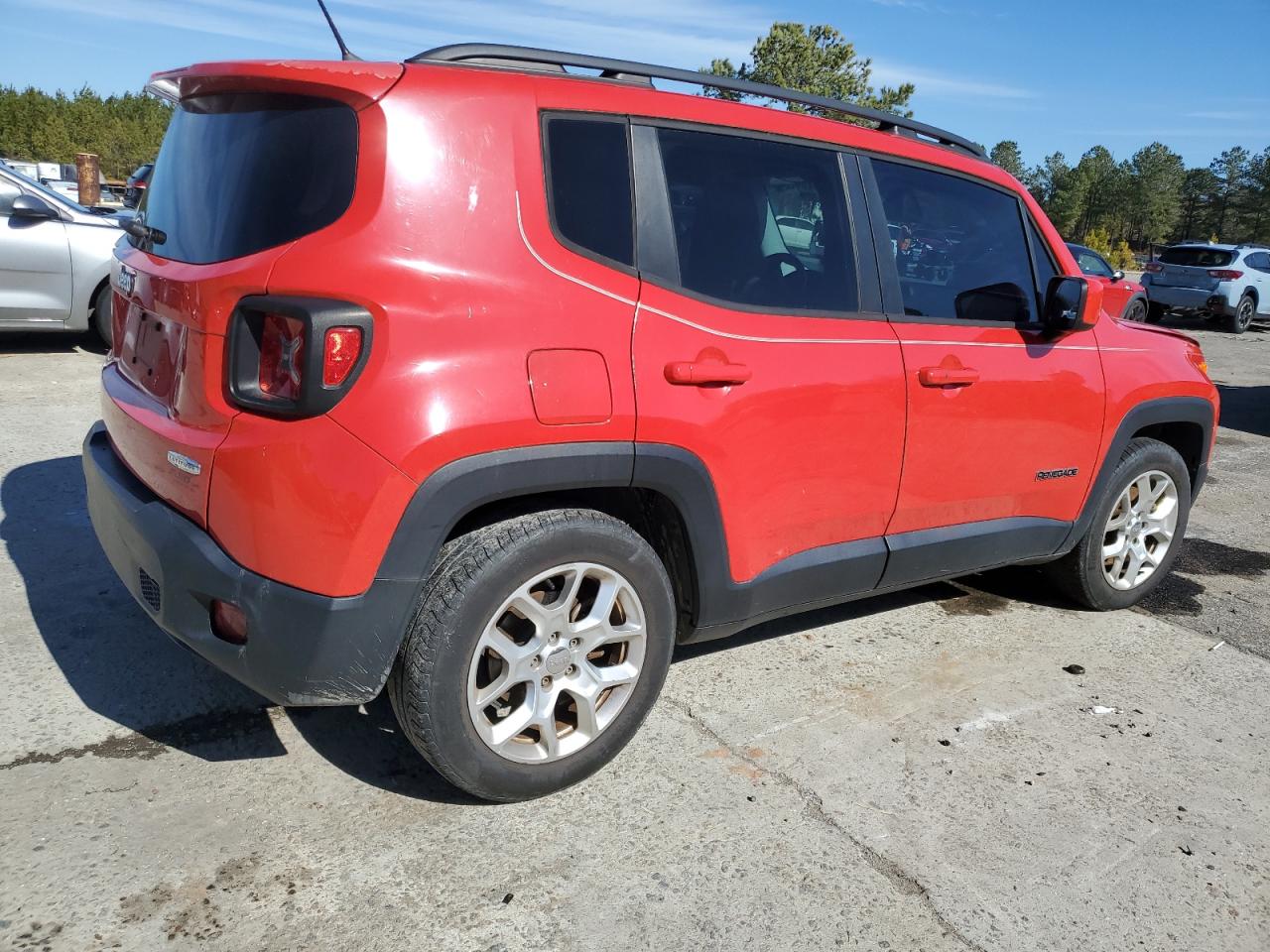 2015 Jeep Renegade VIN ZACCJABT0FPB54727 Copart auction photo, front end damage thumbnail 3
