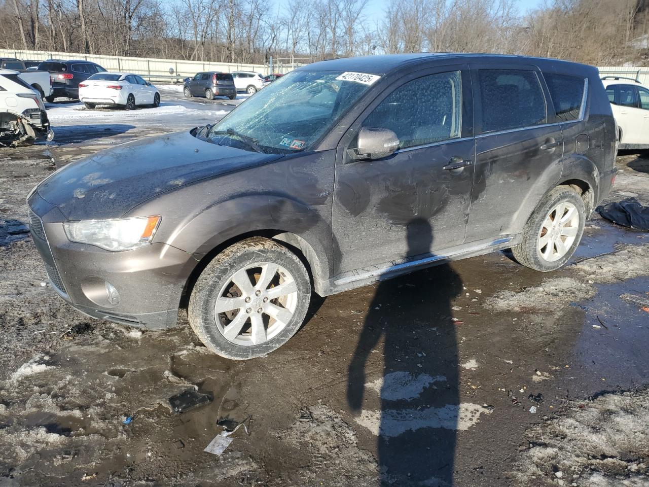 2012 Mitsubishi Outlander VIN JA4JT5AX0CU019305
