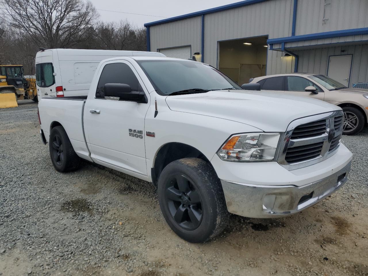 2014 RAM 1500 VIN 3C6JR6BT0EG305240 Copart auction photo, all over damage thumbnail 4