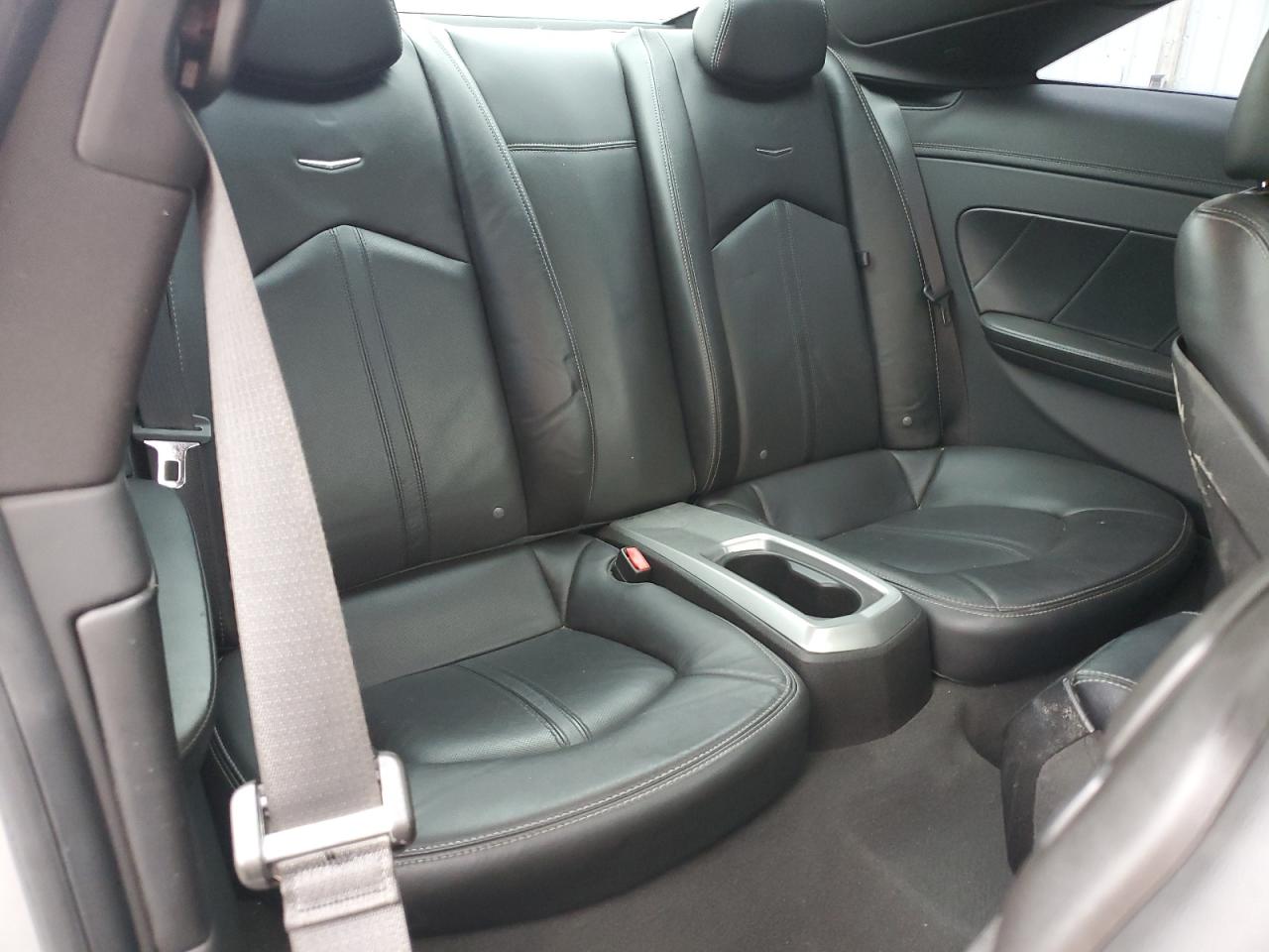 2012 Cadillac CTS VIN 1G6DP1E30C0150168 Copart auction photo, front end damage thumbnail 10