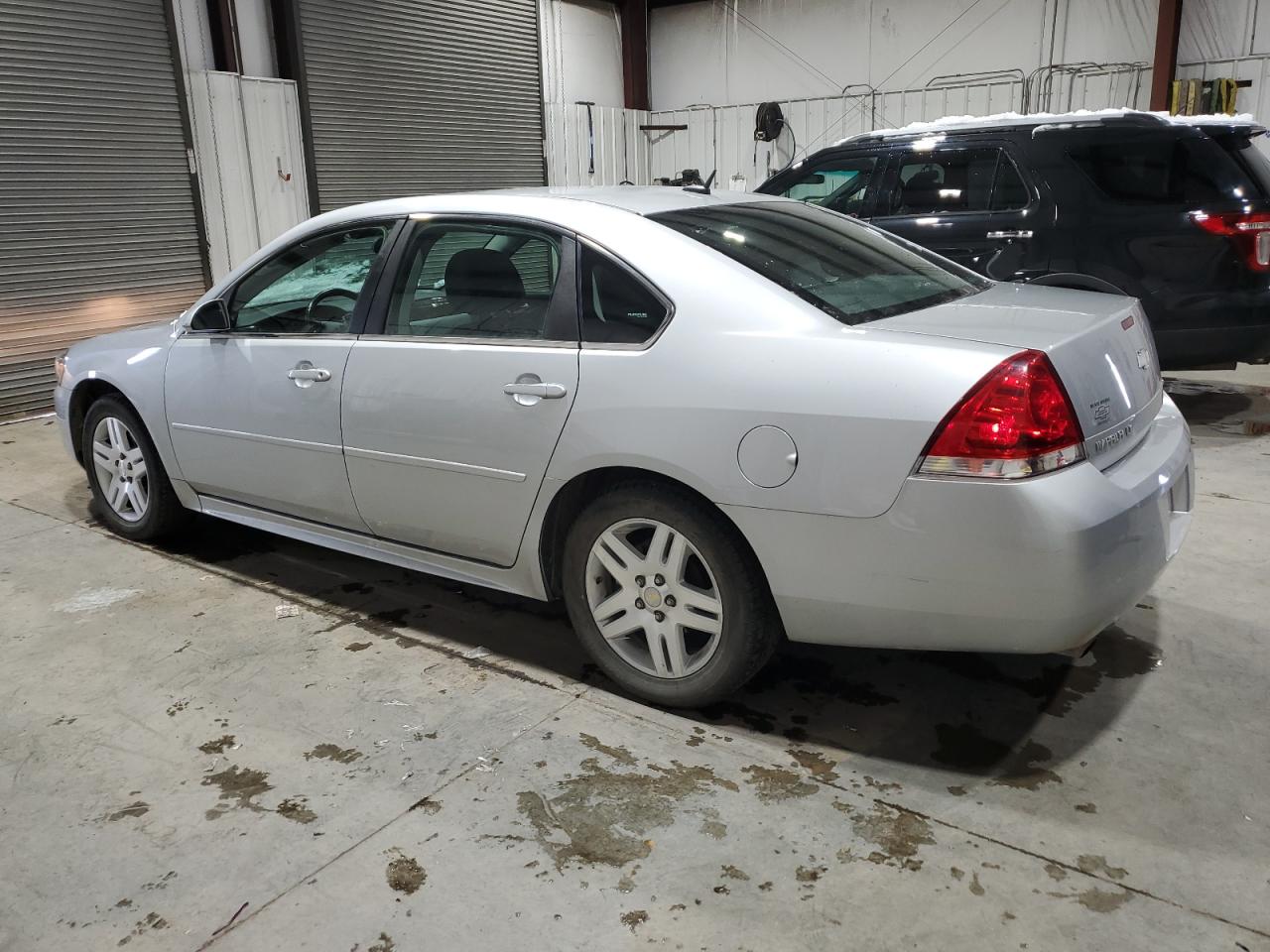 2014 Chevrolet Impala VIN 2G1WB5E33E1134607 Copart auction photo, front end / side damage thumbnail 2