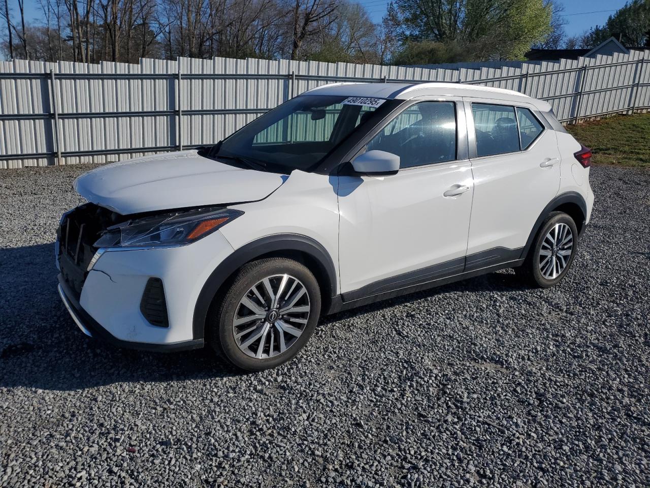 2022 Nissan Kicks VIN 3N1CP5CV4NL501869