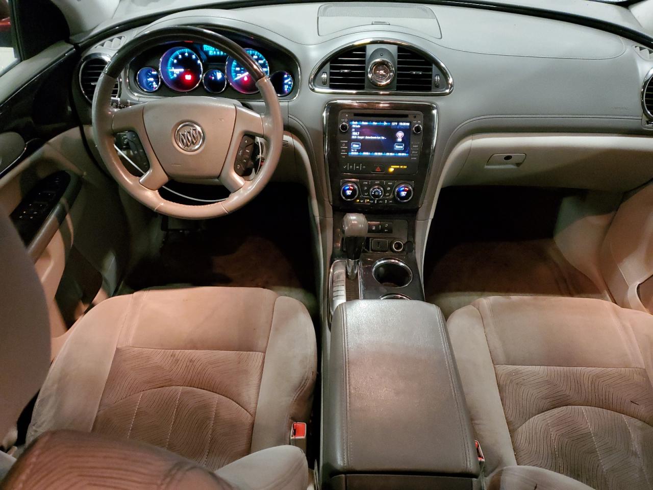 2017 Buick Enclave VIN 5GAKRAKD5HJ160466 Copart auction photo, rear end damage thumbnail 8