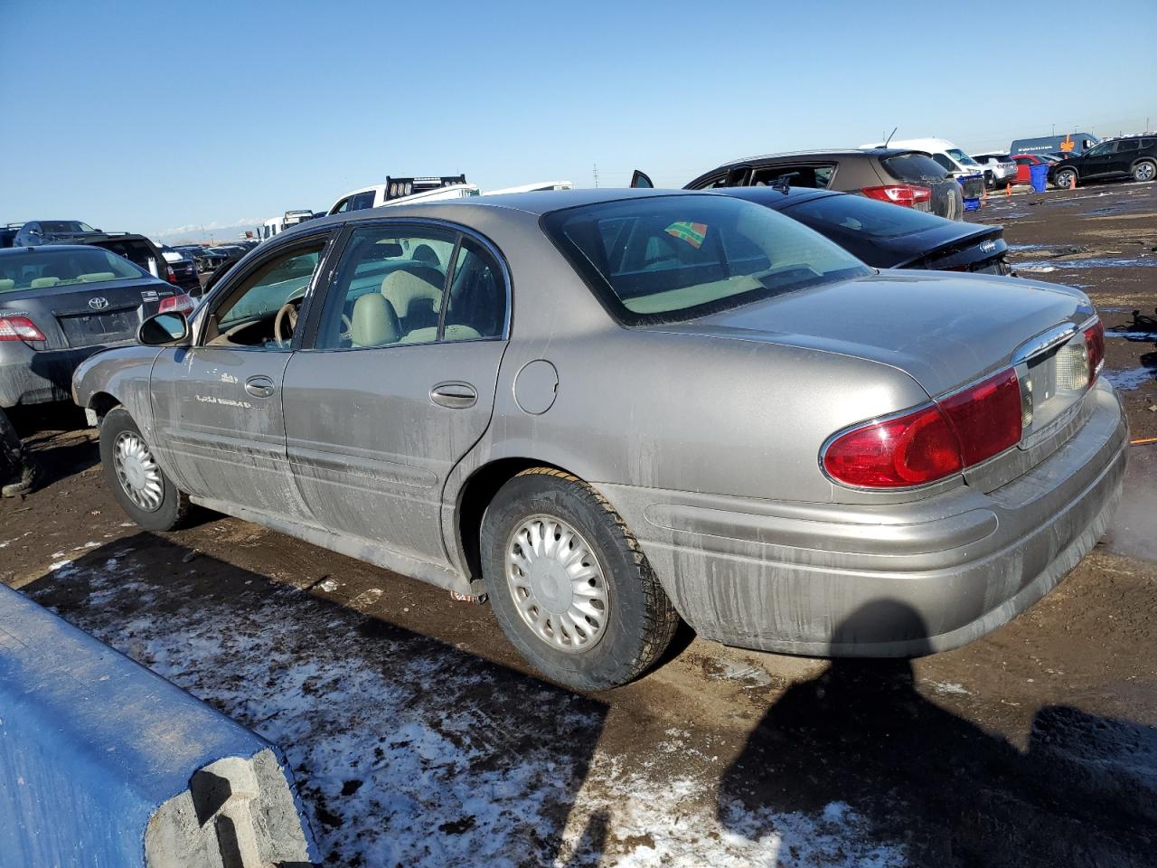 2004 Buick LeSabre VIN 1G4HP54K344175747 Copart auction photo, front end damage thumbnail 2