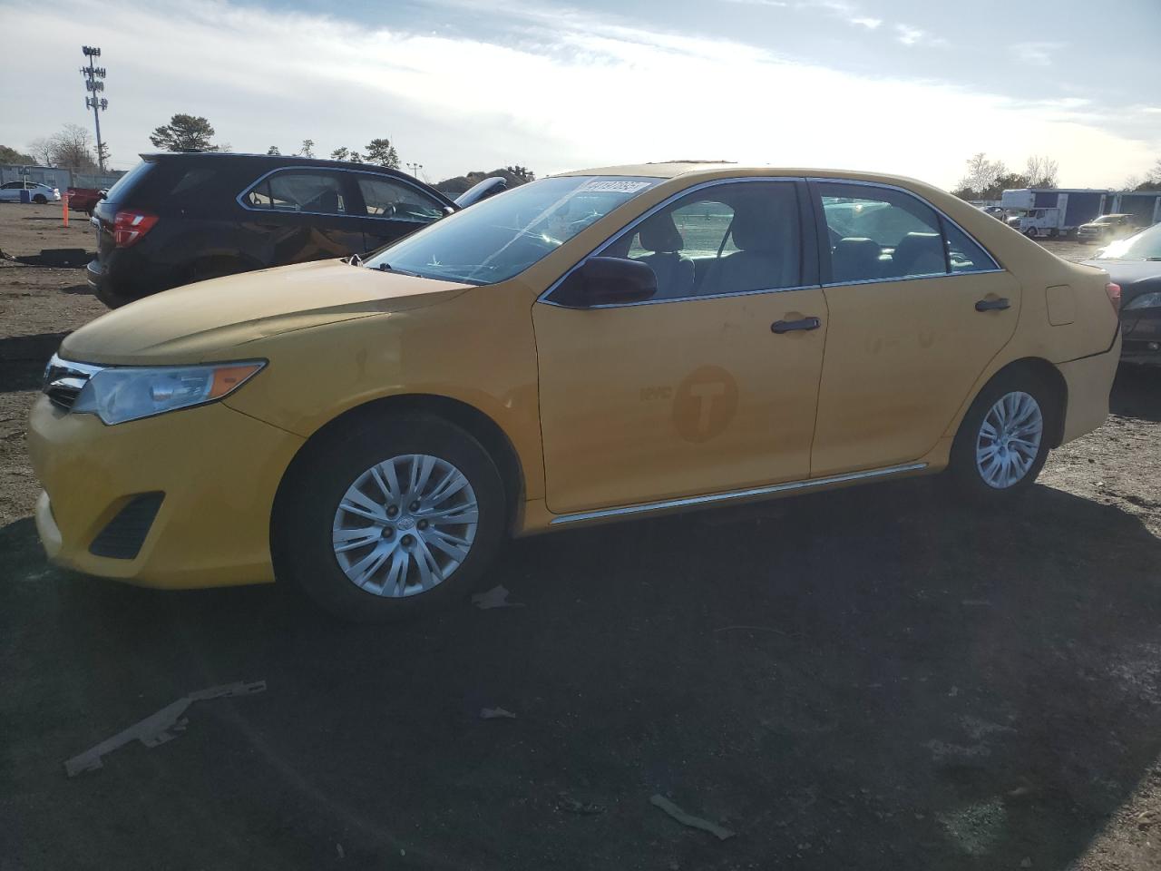 2014 Toyota Camry VIN 4T4BF1FKXER400106