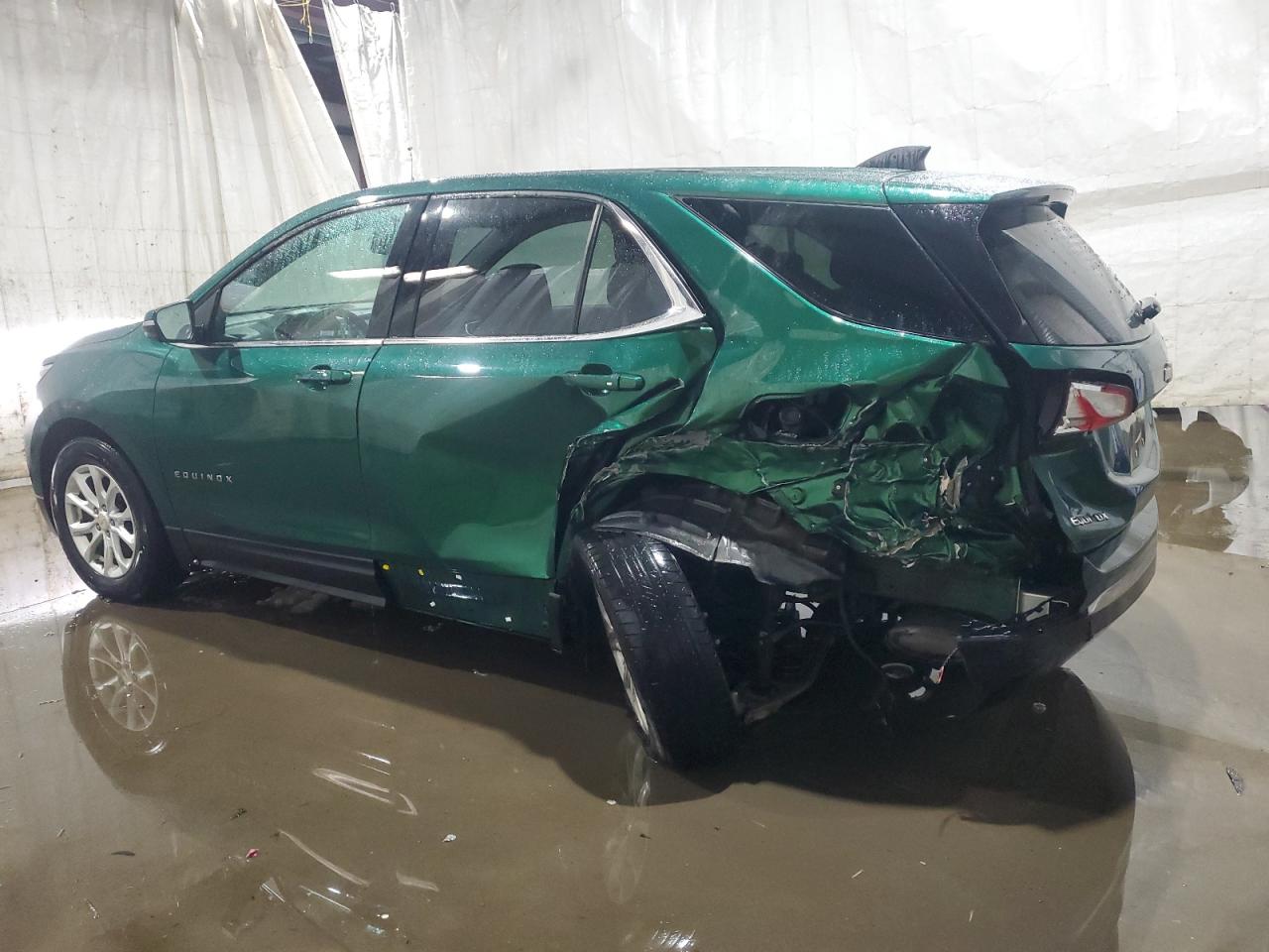 2019 Chevrolet Equinox VIN 2GNAXKEV1K6208163 Copart auction photo, side / rear end damage thumbnail 2