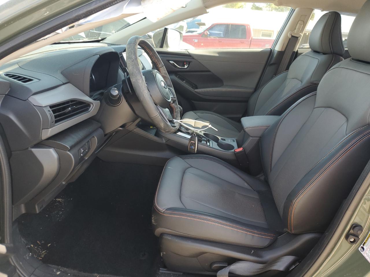2024 Subaru XV VIN 4S4GUHN65R3830074 Copart auction photo, front end / side damage thumbnail 7