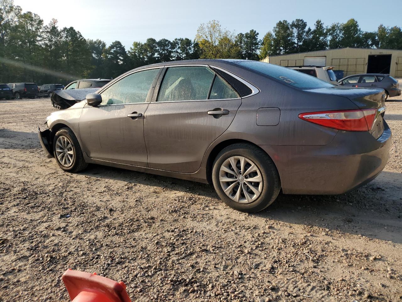 2016 Toyota Camry VIN 4T1BF1FK0GU203474 Copart auction photo, front end damage thumbnail 2