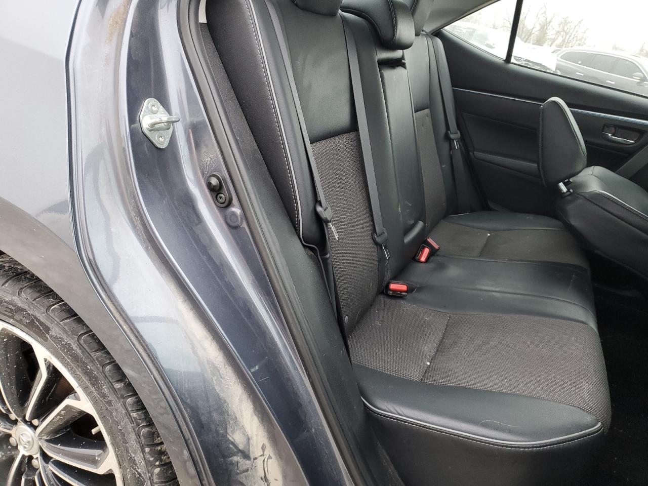 2015 Toyota Corolla VIN 5YFBURHE1FP356652 Copart auction photo, front end damage thumbnail 10