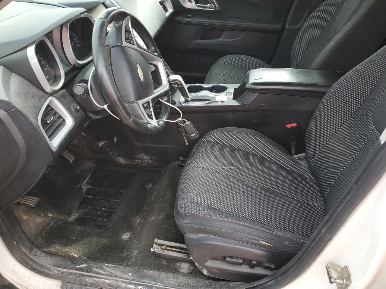 2012 Chevrolet Equinox VIN 2GNALDEK6C1226749 Copart auction photo, front end damage thumbnail 7