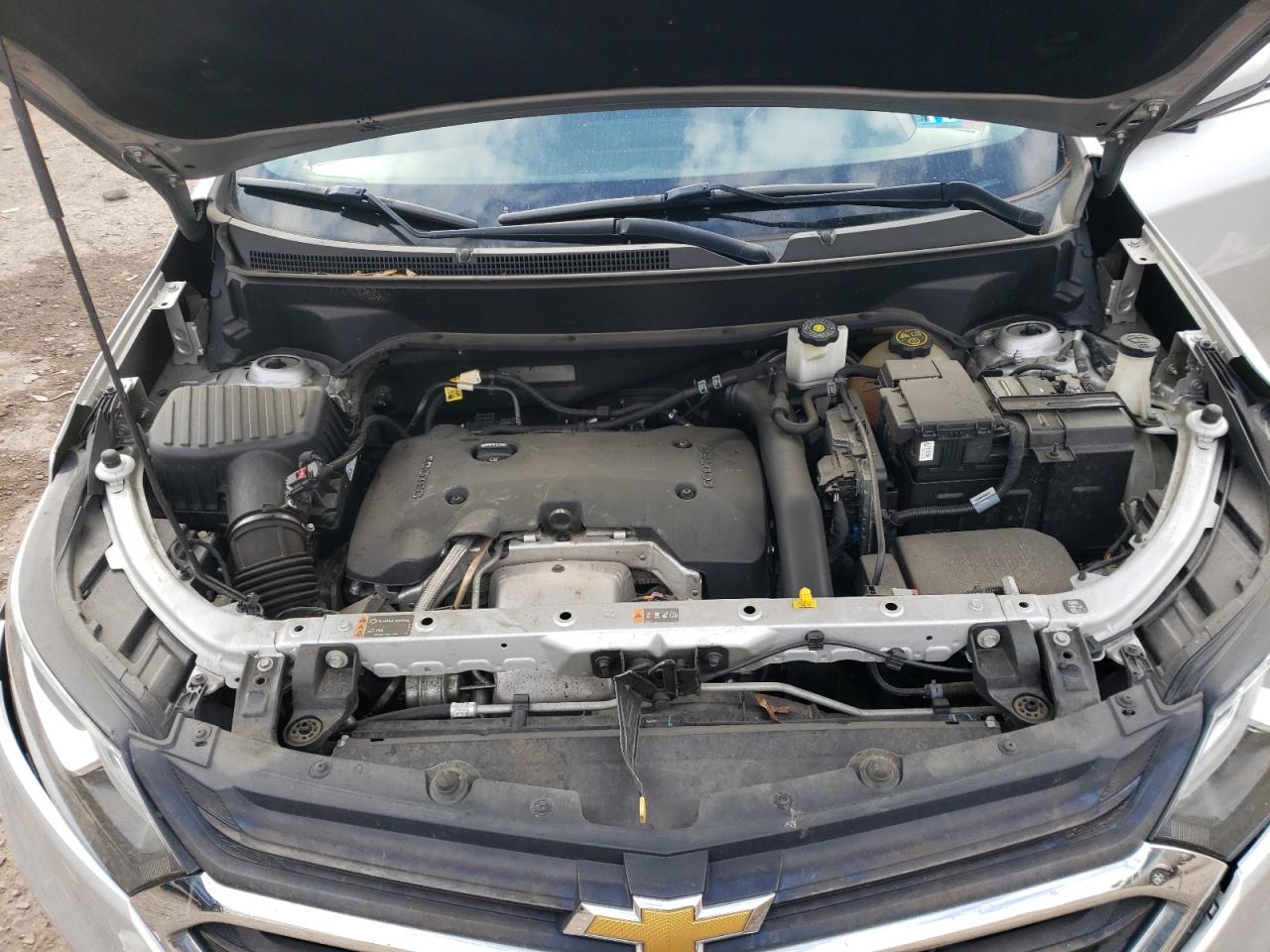 2018 Chevrolet Equinox VIN 2GNAXKEX3J6151920 Copart auction photo, all over damage thumbnail 13