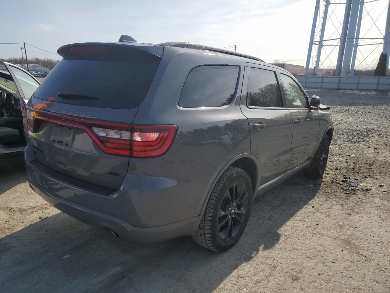 2021 Dodge Durango VIN 1C4RDJDG1MC750908 Copart auction photo, front end damage thumbnail 3