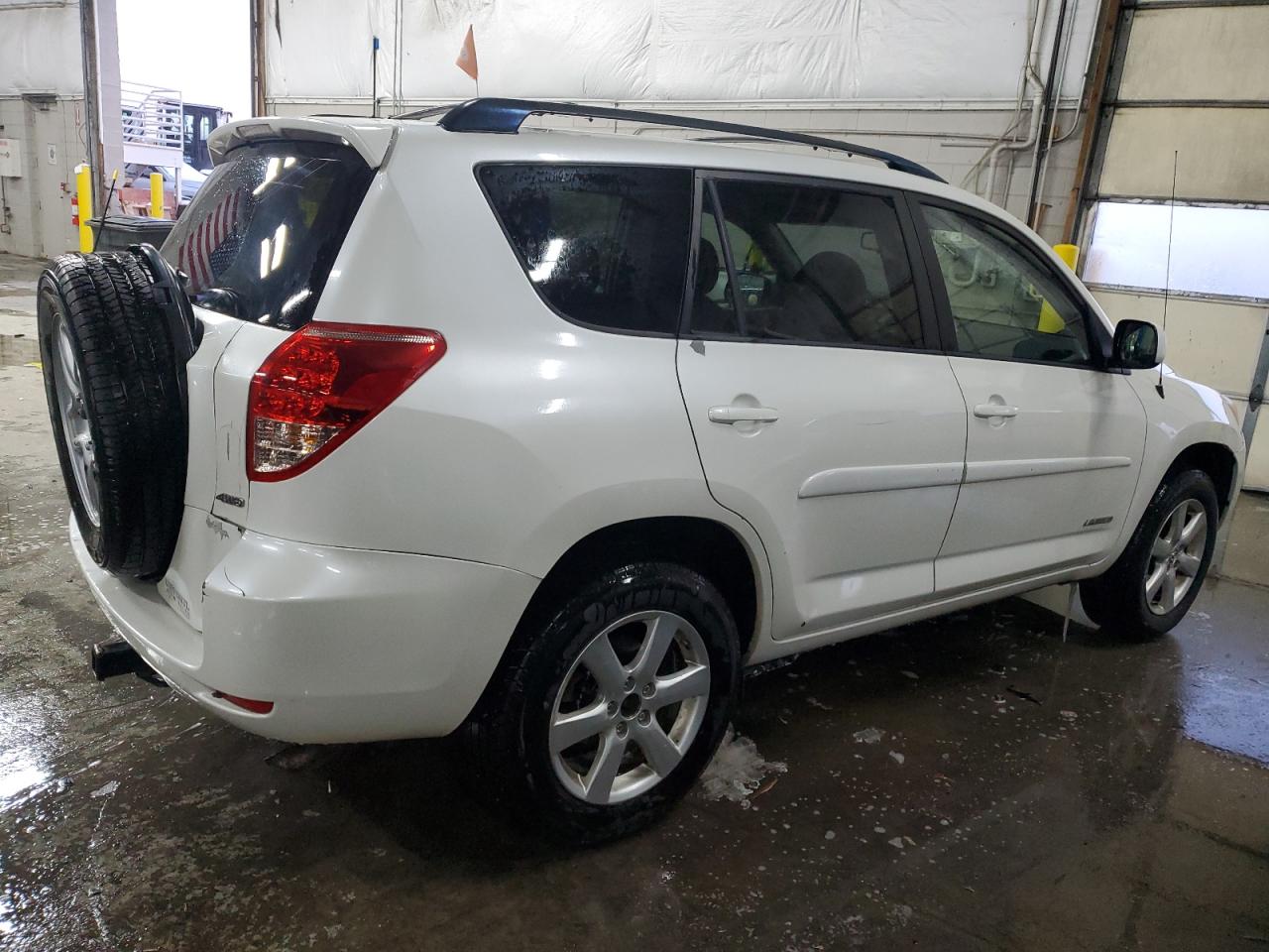 2007 Toyota RAV 4 VIN JTMBK31V375030394 Copart auction photo, front end damage thumbnail 3