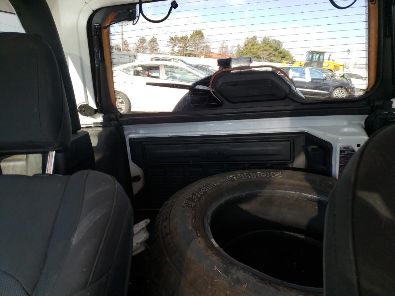 2021 Jeep Wrangler VIN 1C4HJXAG1MW518786 Copart auction photo, side / undercarriage damage thumbnail 10
