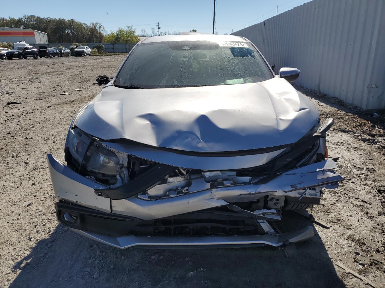 2021 Honda Civic VIN 2HGFC2F80MH531504 Copart auction photo, front end damage thumbnail 5